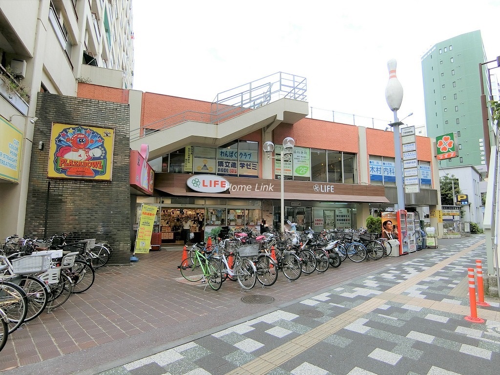 板橋スカイプラザ　1階テナント
